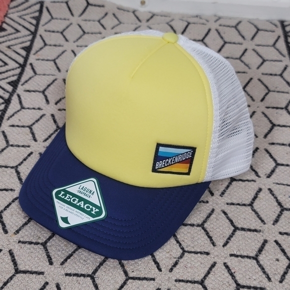"BRECKENRIDGE" TRUCK SNAP BACK HAT - Picture 1 of 9